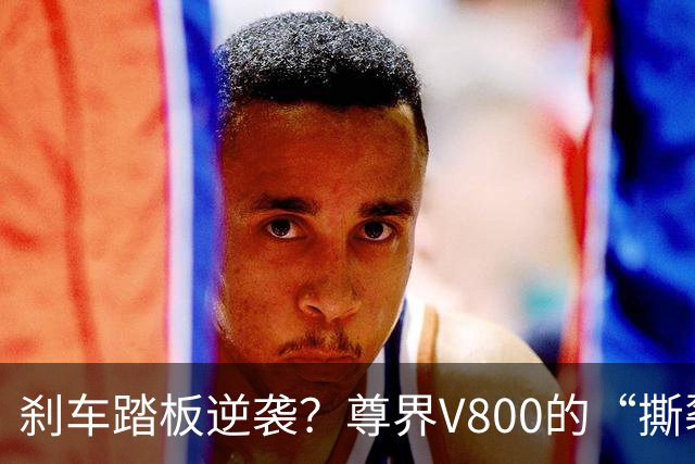 刹车踏板逆袭？尊界V800的“撕裂”事件背后